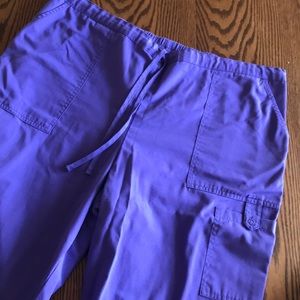 Purple SB scrubs